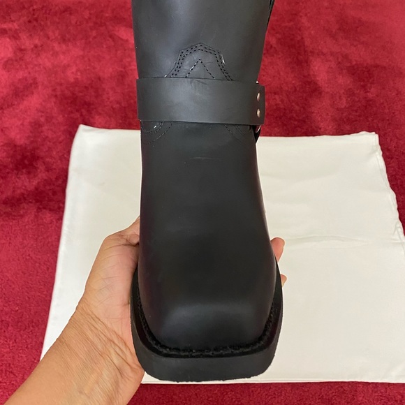 Dingo Black Men's Boots - Picture 4 of 10